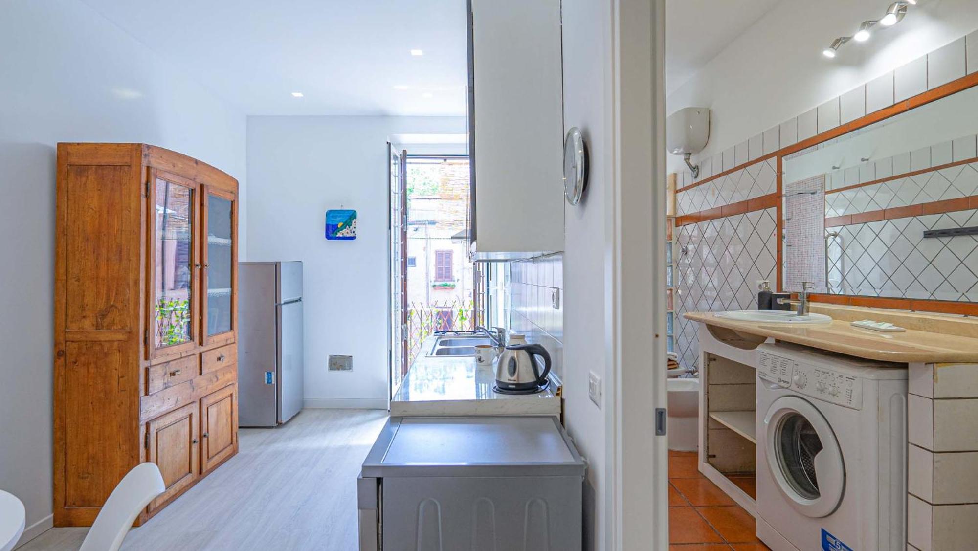 Testaccio Cozy Flat Рим Экстерьер фото